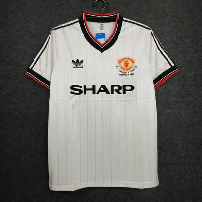 Manchester United 82/83 Away Retro Jersey