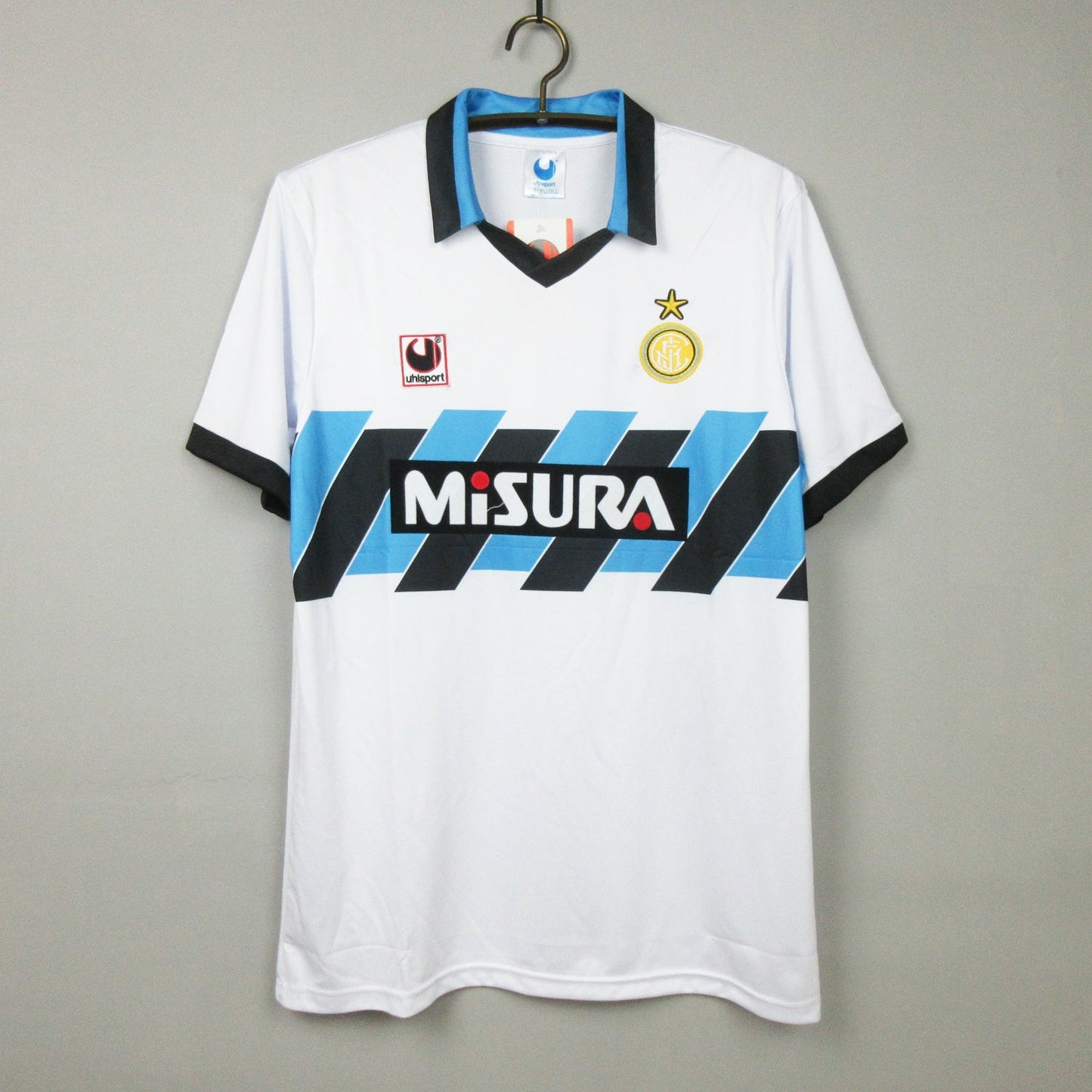 Inter Milan 89/90 Away Retro Jersey