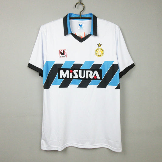 Inter Milan 89/90 Away Retro Jersey