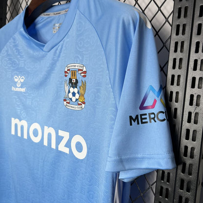 Coventry city 24/25 Home Jersey