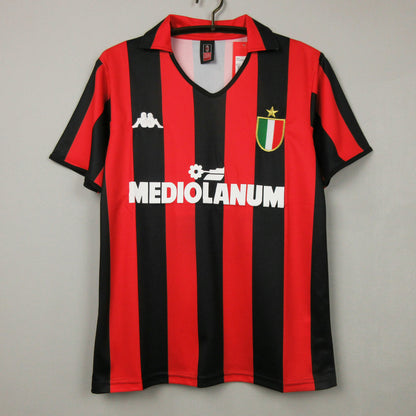 AC Milan 88/89 Home Retro Jersey