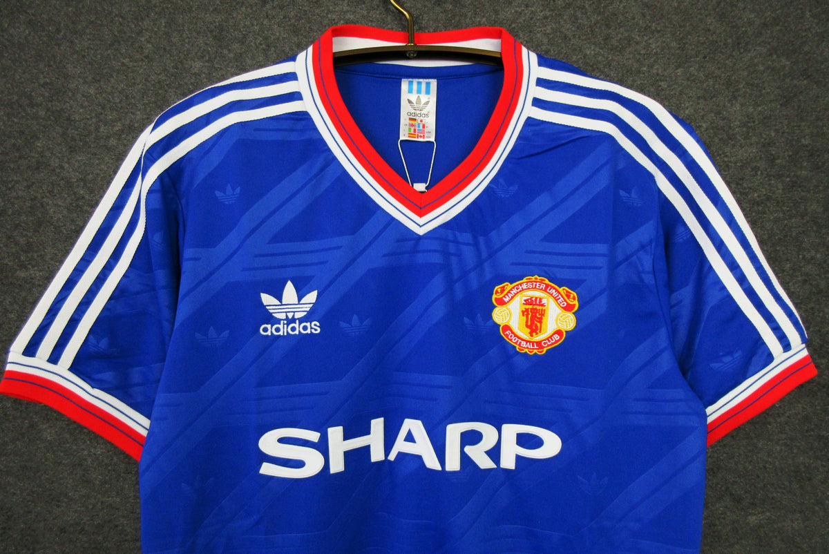 Manchester United 86/87 Away Retro Jersey