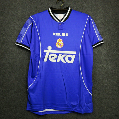 Real Madrid 97/98 Away Retro Jersey