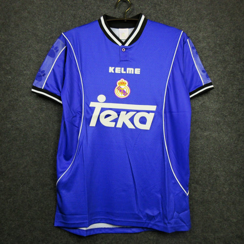 Real Madrid 97/98 Away Retro Jersey