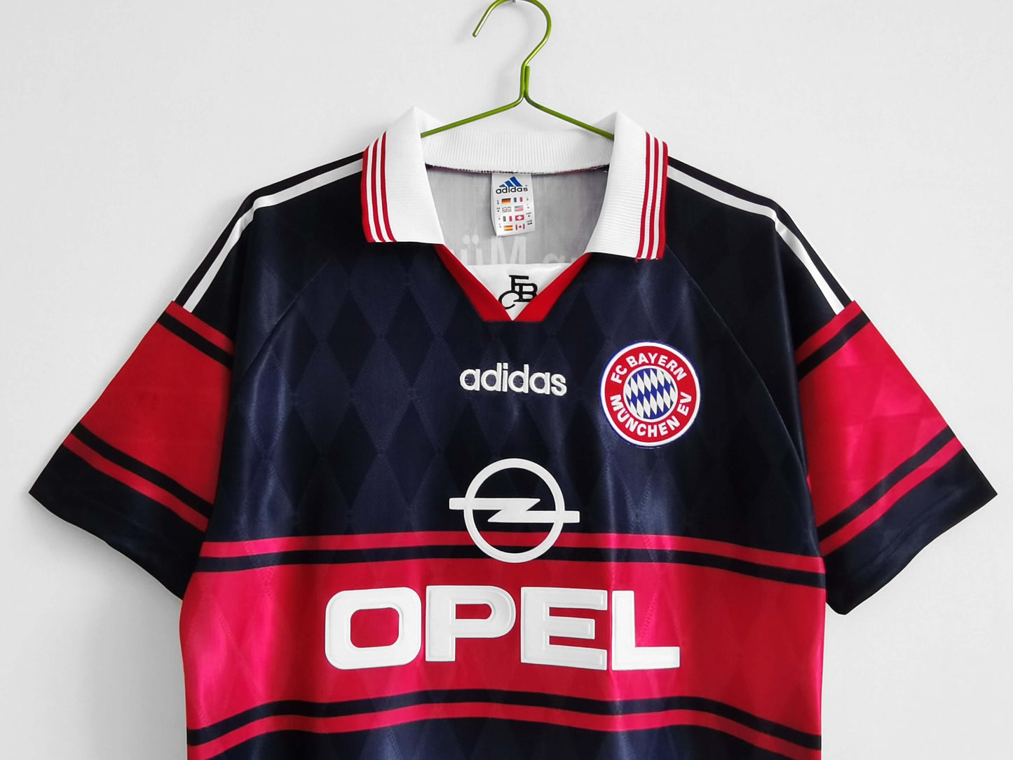 Bayern Munich 97/98 Away Retro Jersey