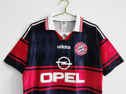 Bayern Munich 97/98 Away Retro Jersey