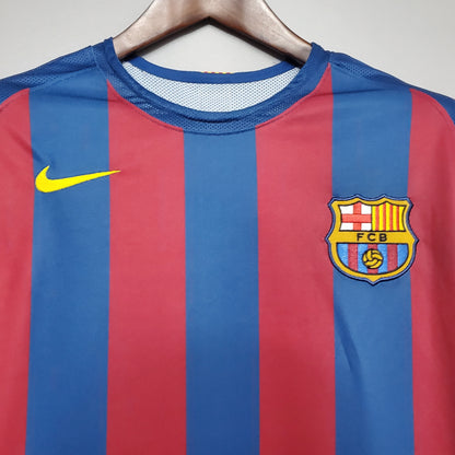 FC Barcelona 05/06 Home Retro Jersey