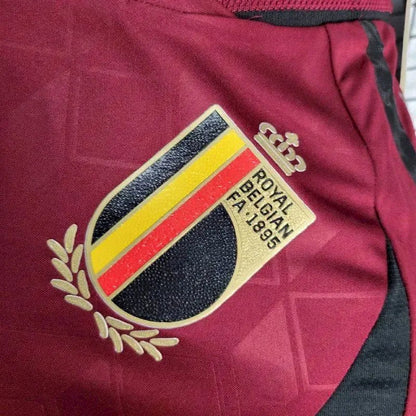 Belgium Euro2024 Home Player version