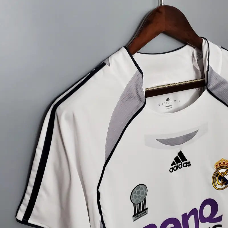 Real Madrid 06/07 Home Retro Jersey