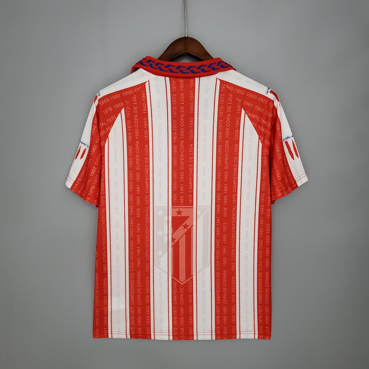 Atletico madrid 95/96 Home Retro Jersey