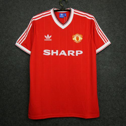 Manchester United 82/83 Home Retro Jersey