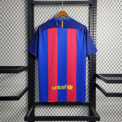 FC Barcelona 16/17 Home Retro Jersey