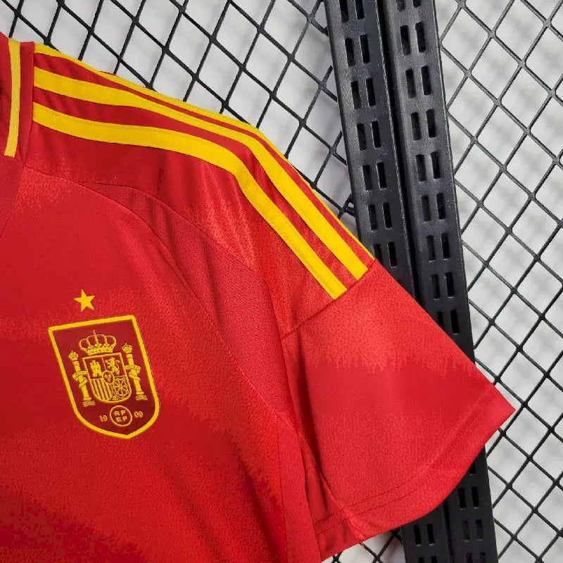 Spain Euro2024 Home Jersey