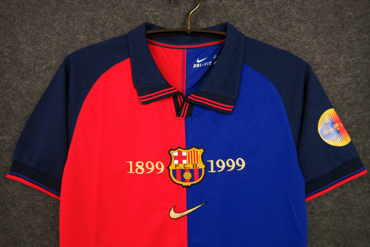 FC Barcelona 99/00 Home Retro Jersey