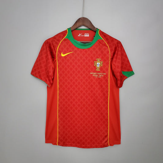 Portugal 2004 Retro Jersey