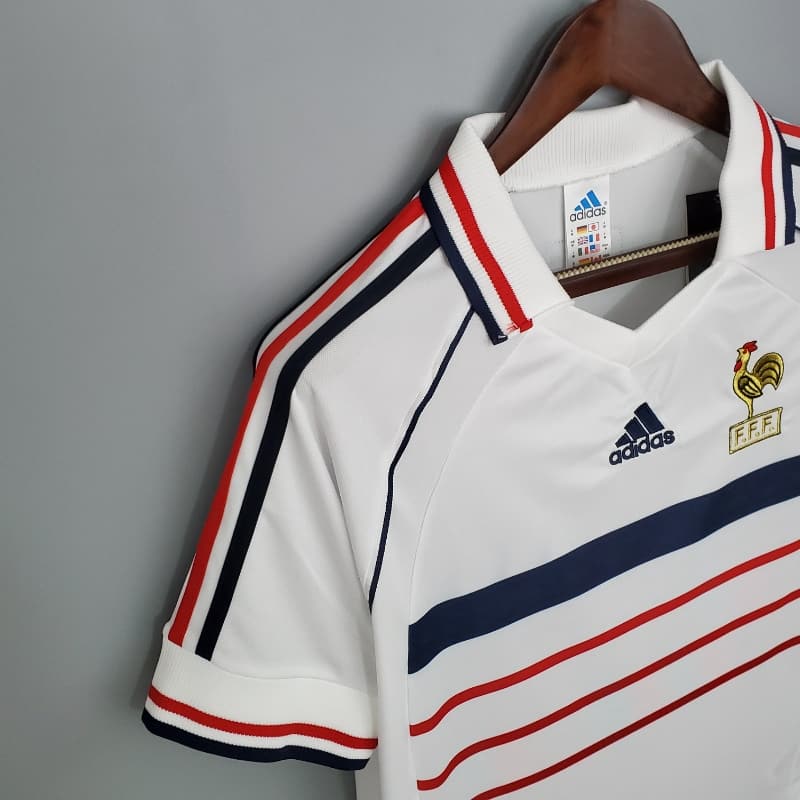 France 1998 Retro 2nd Jersey