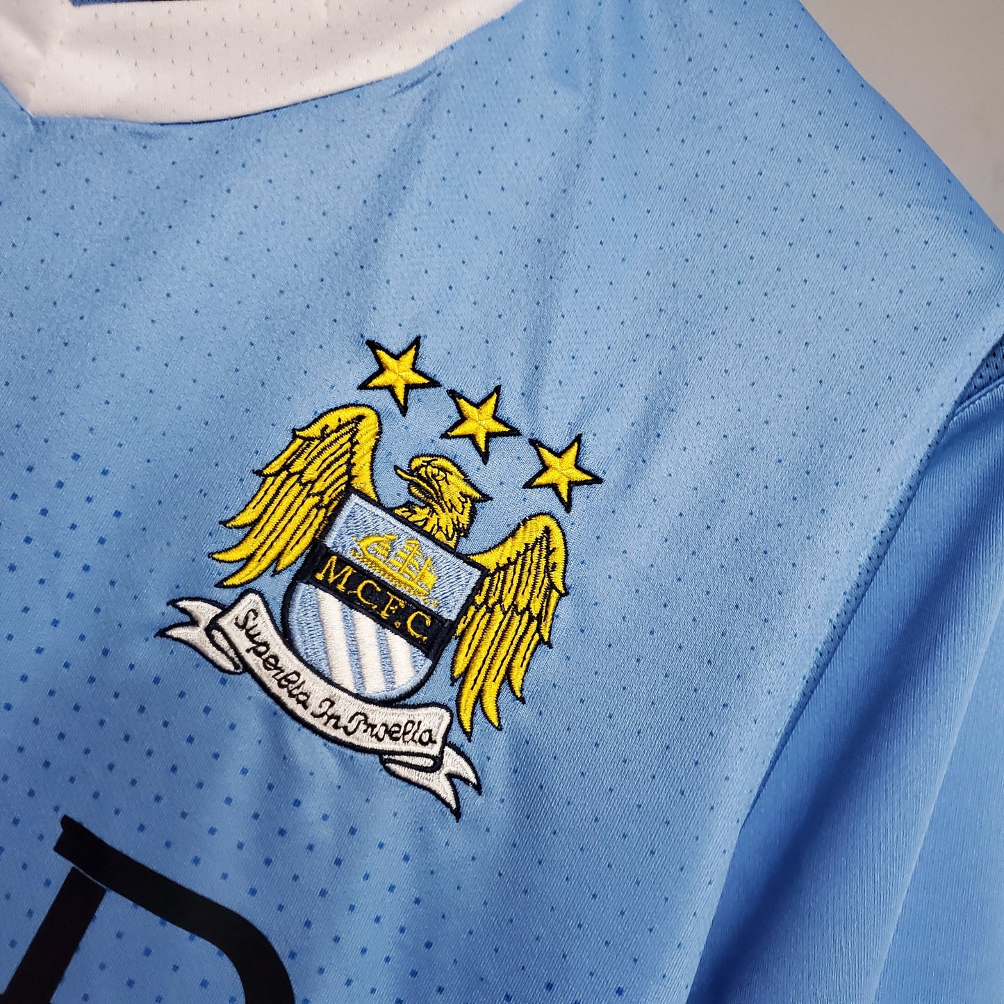 Manchester City 11/12 Home Retro Jersey