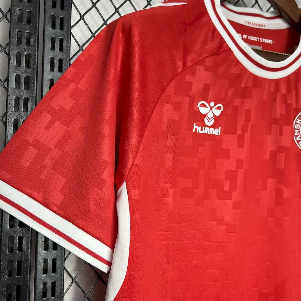 Denmark Euro2024 Home Jersey